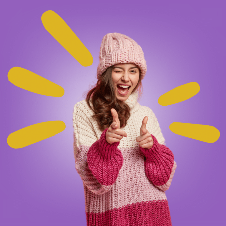 Loom Knitting: the Purl Stitch in 6 Easy Steps