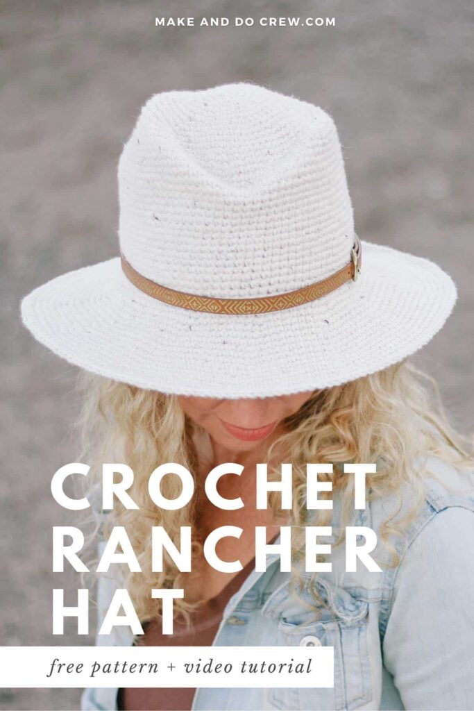 Image of the Rancher Hat pattern.