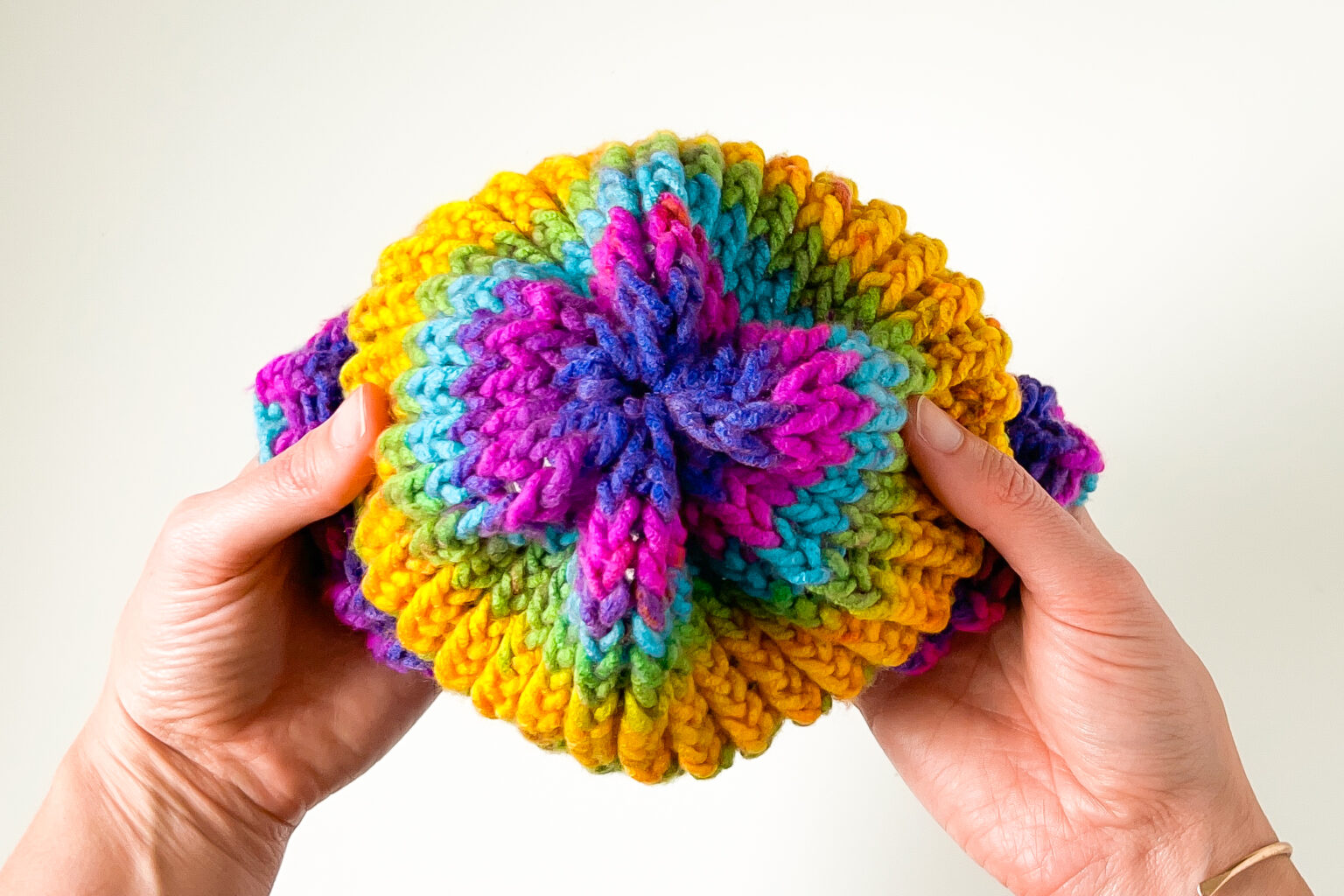 Knitting Loom Cast Off The 5 Step Easy Cinched Bind Off!