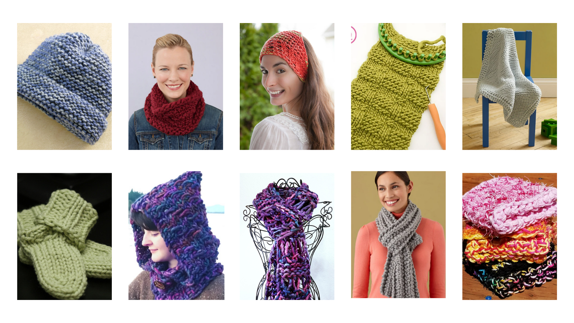 27 Free Loom Knitting Patterns for All Skill Levels - Sarah Maker
