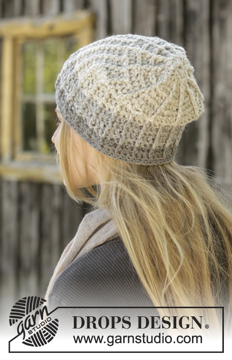 Easy crochet hat pattern: Sun Valley Hat