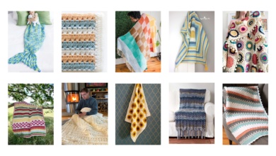 Free crochet blanket patterns