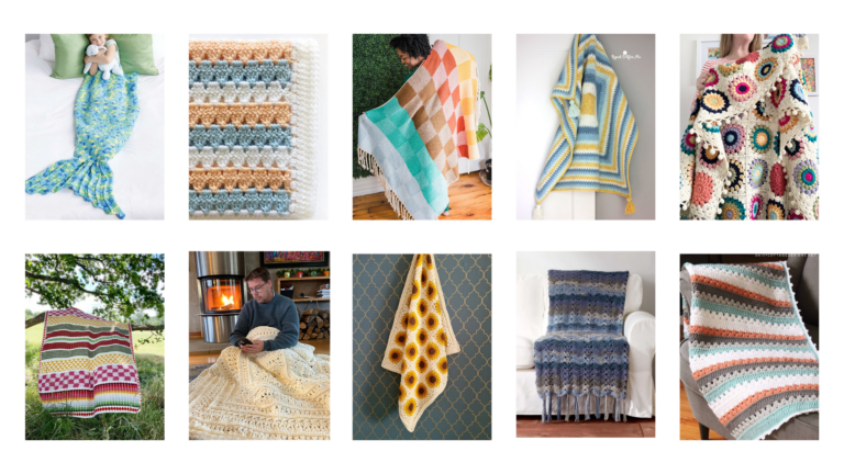 Free crochet blanket patterns