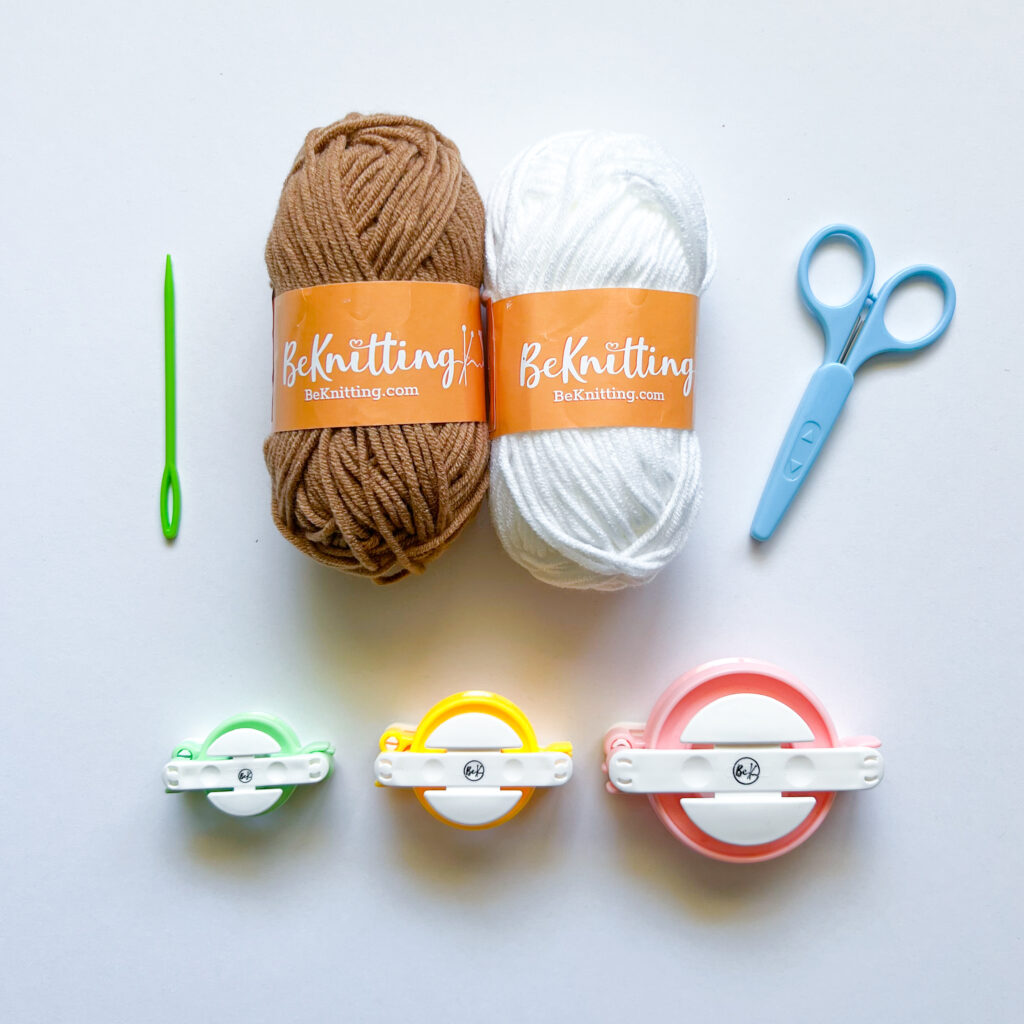 Pom Pom Maker, Knitting & Crochet Tools, Yarn