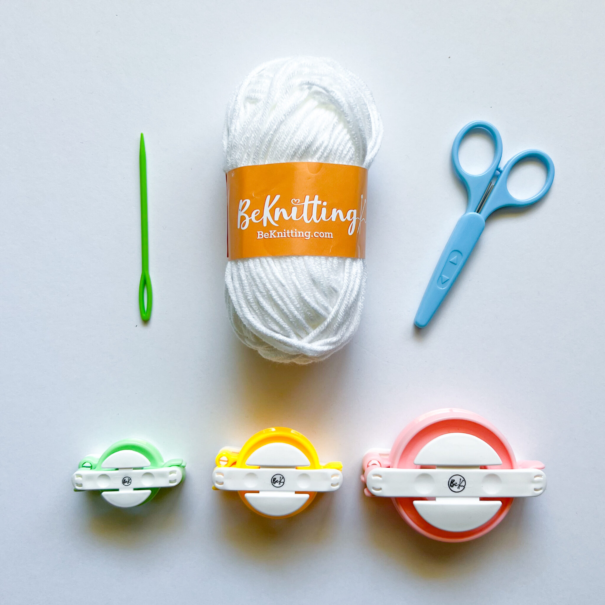 How to Make 3 Easy Yarn Animals BeKnitting Pom Pom Kit