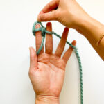 How to Finger Knit: 2 Easy Ways for Beginners!