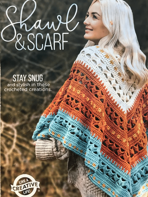 Free crochet shawl patterns: the Shawl Good pattern.