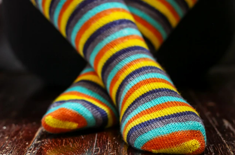 Back to Basics: Socks pattern.