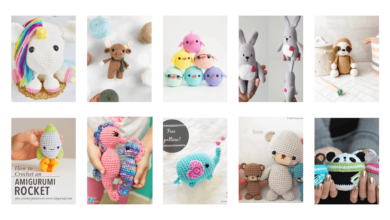 Free Amigurumi Crochet Patterns