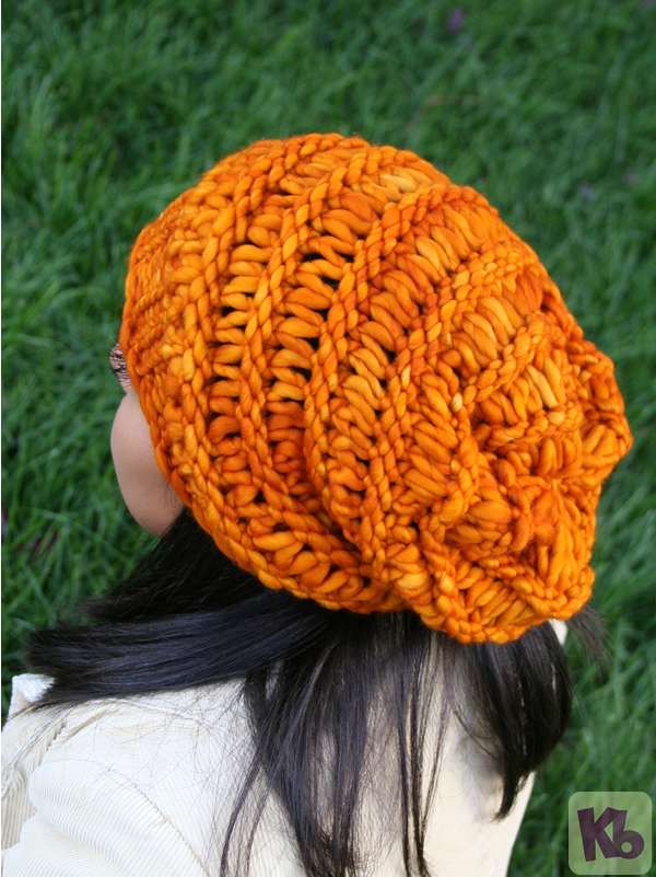 Autumn Slouchy Hat