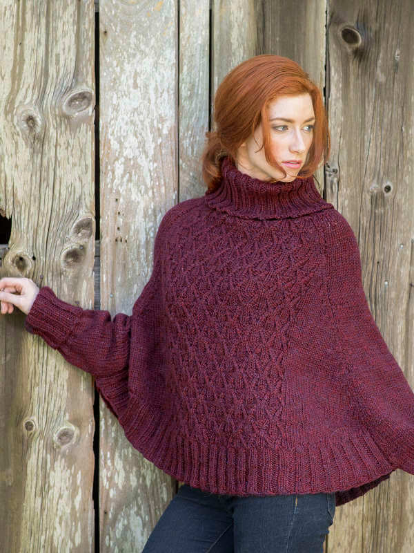 Top 12 Eye-Catching Free Poncho Knitting Patterns for Fall 2023! - Knitting .com
