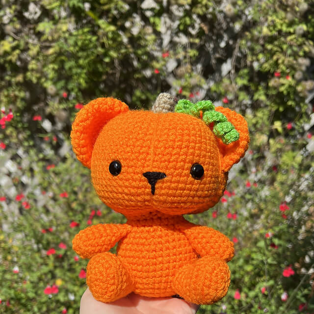 Pumpkin Bear
