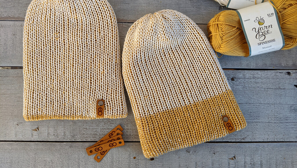 The Double Stranded Beanie