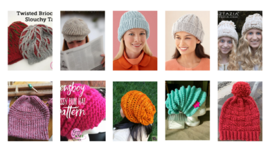 Loom knit hat patterns