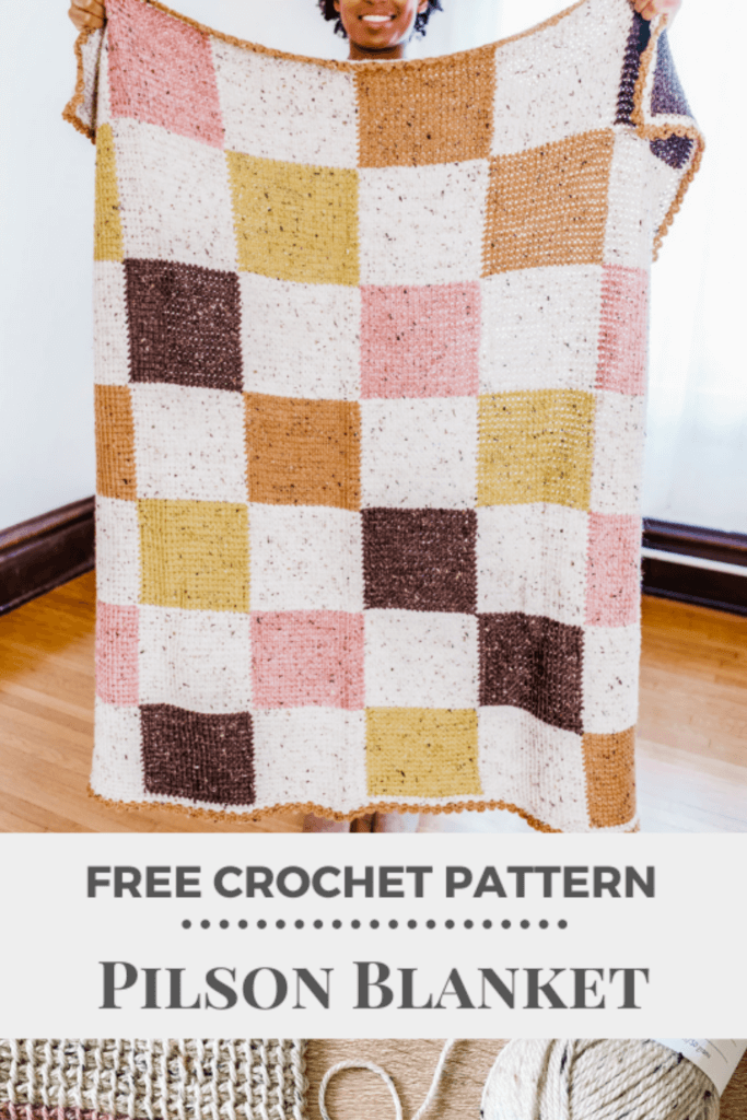 Free crochet afghan patterns: The Pilson Blanket