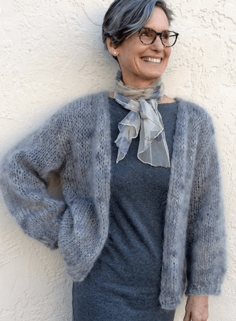 Moonbow Slouchy Knit Cardigan Pattern, Easy Knit Sweater Pattern, Oversized  Sweater Knitting Pattern, Chunky Knit Cardigan, Beginner Sweater 