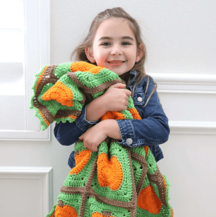 Pumpkin Patch Blanket