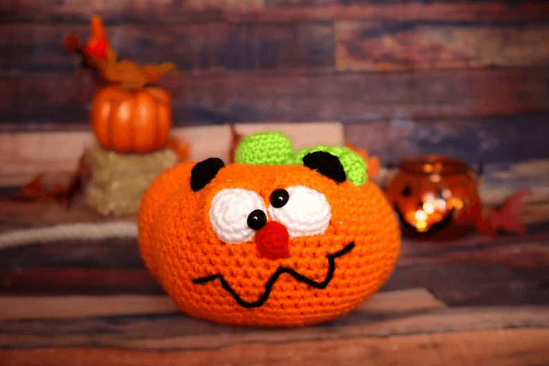 Cartoon Goofy Pumpkin for Halloween