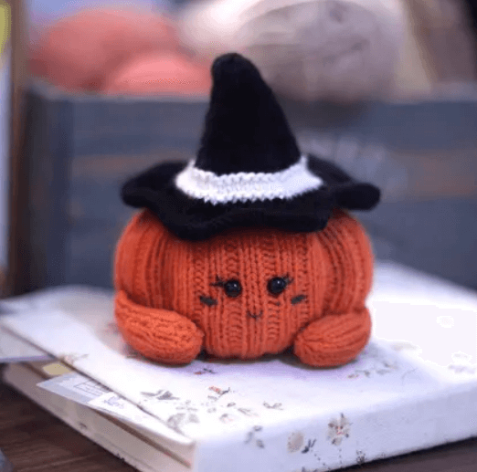 Little Halloween Pumpkin Liz