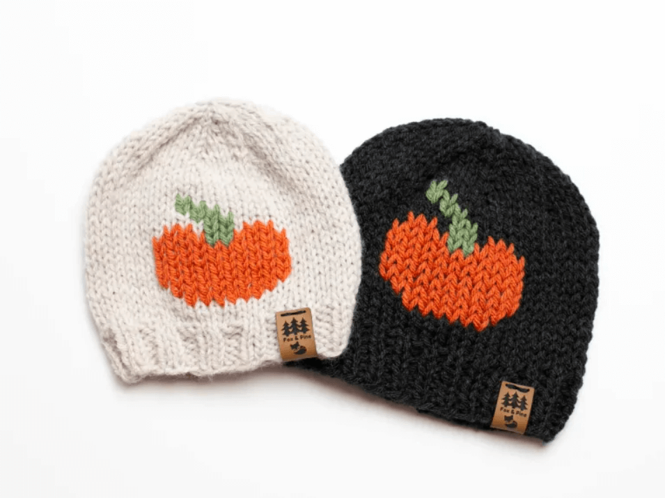 Little Pumpkin Beanie Hat