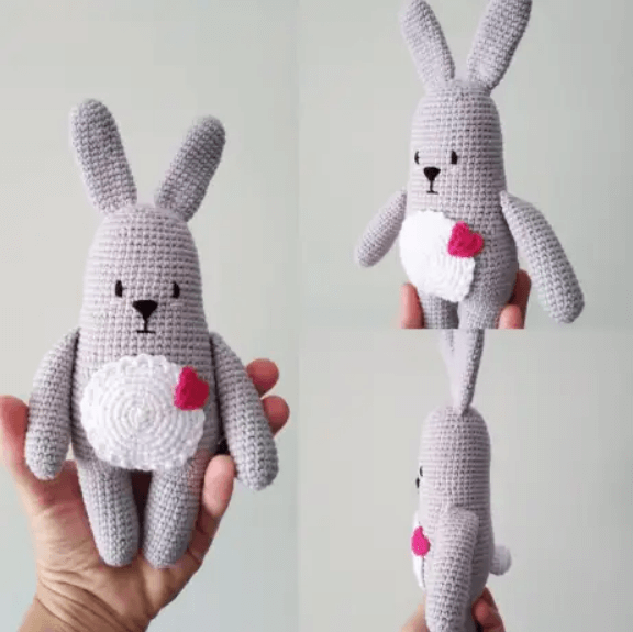 Amigurumi Little Bunny