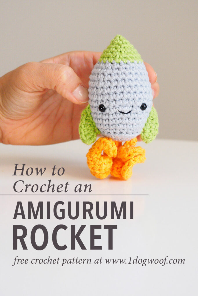 Amigurumi Rocket