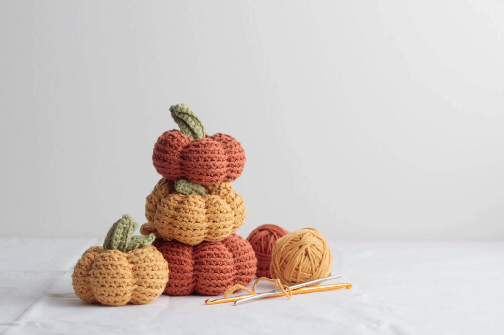 Free crochet pumpkin patterns!