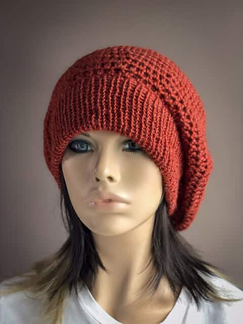 Stretchy Brim Beret