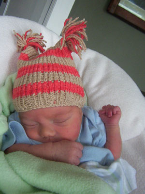 The Fixie Baby Hat
