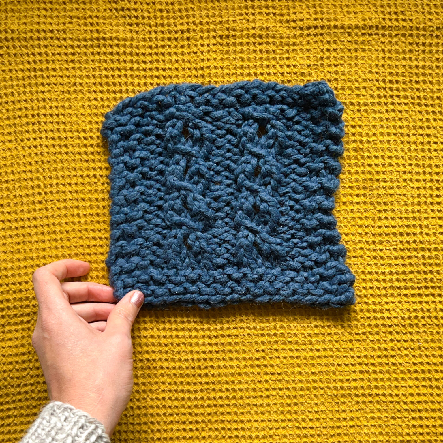 How to Block Knitting for Beginners [8 Easy Steps]