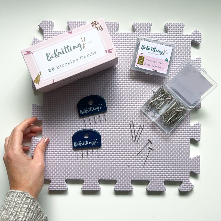 How to Block Knitting for Beginners 8 Easy Steps