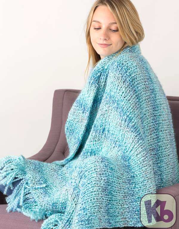 10+ Soft, Cuddly, and Fun Loom Knitting Blanket Patterns! 