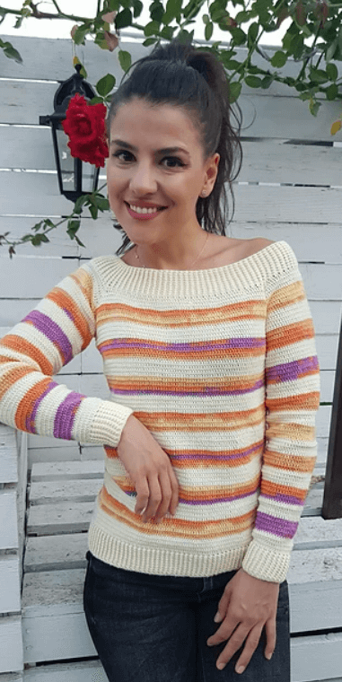 Sweater Simple and Elegant