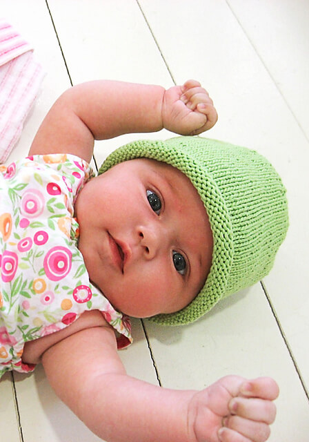 Simple Baby Hat