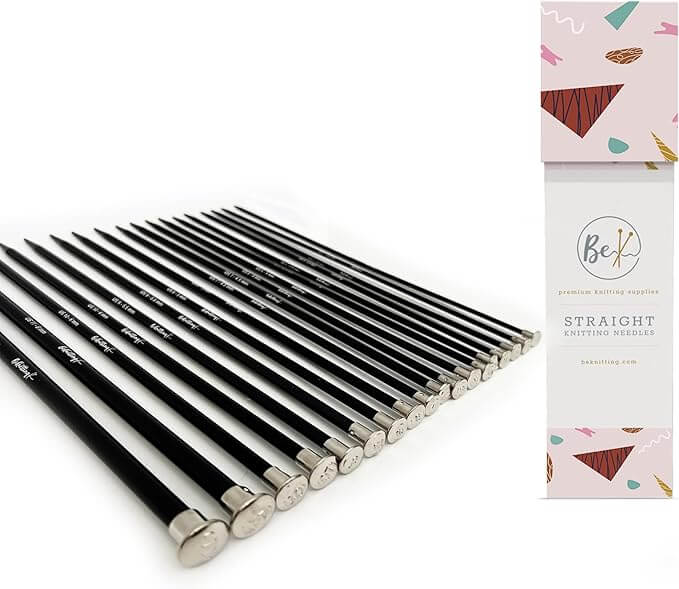 Aluminum Straight Knitting Needles