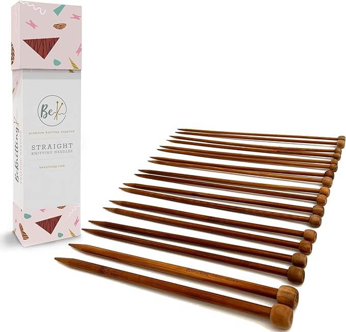 Bamboo Knitting Needles