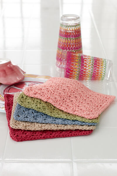 Dishcloth Stackers