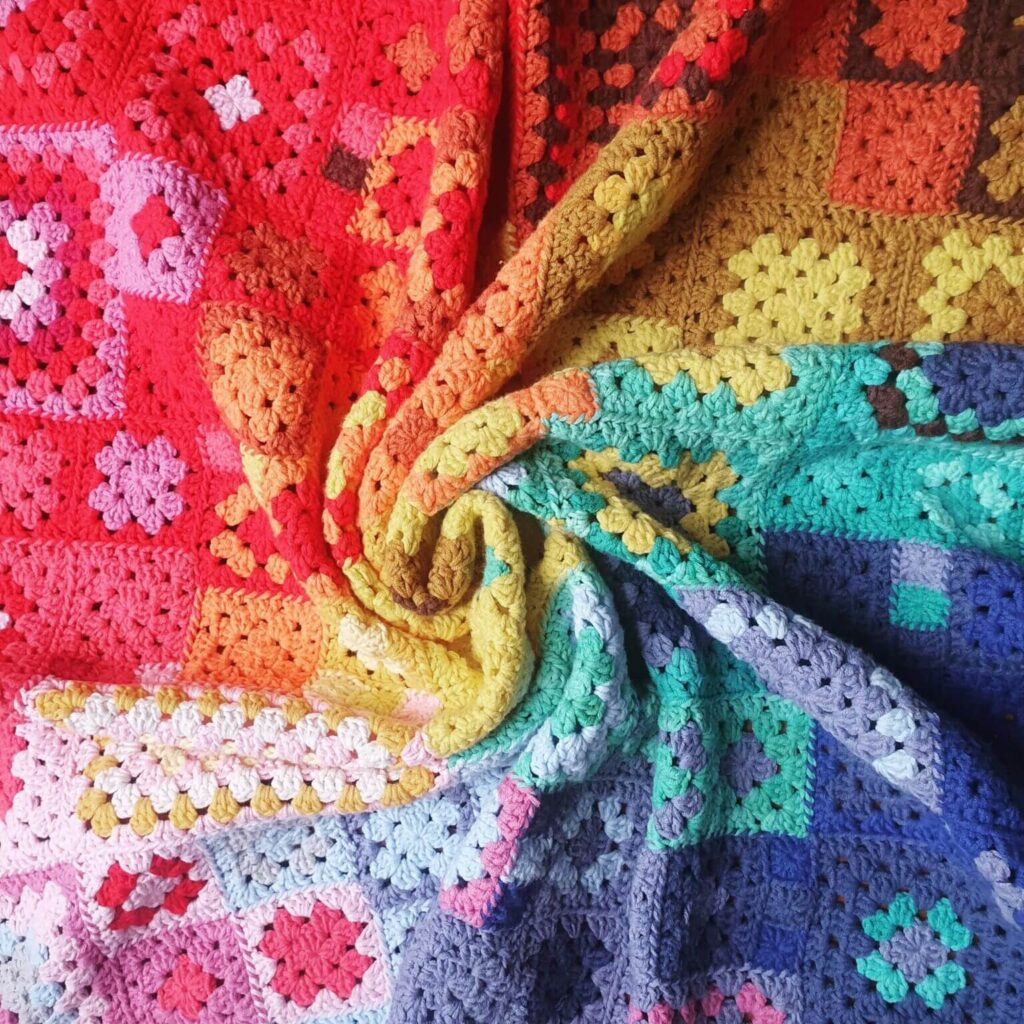 Granny Allsorts Blanket