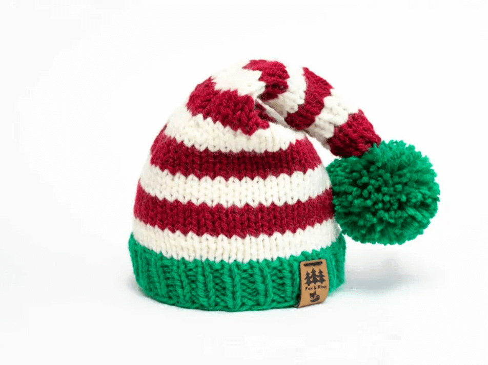 Christmas Elf Stocking Cap Hat