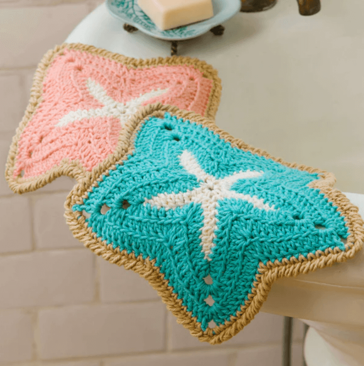 Starfish Dishcloths