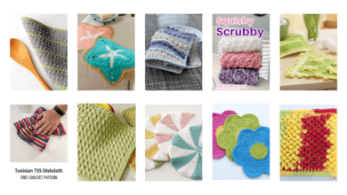 Crochet dishcloth patterns