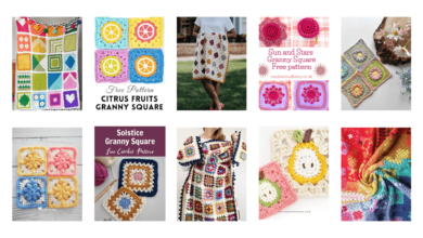 Granny Square Crochet Patterns