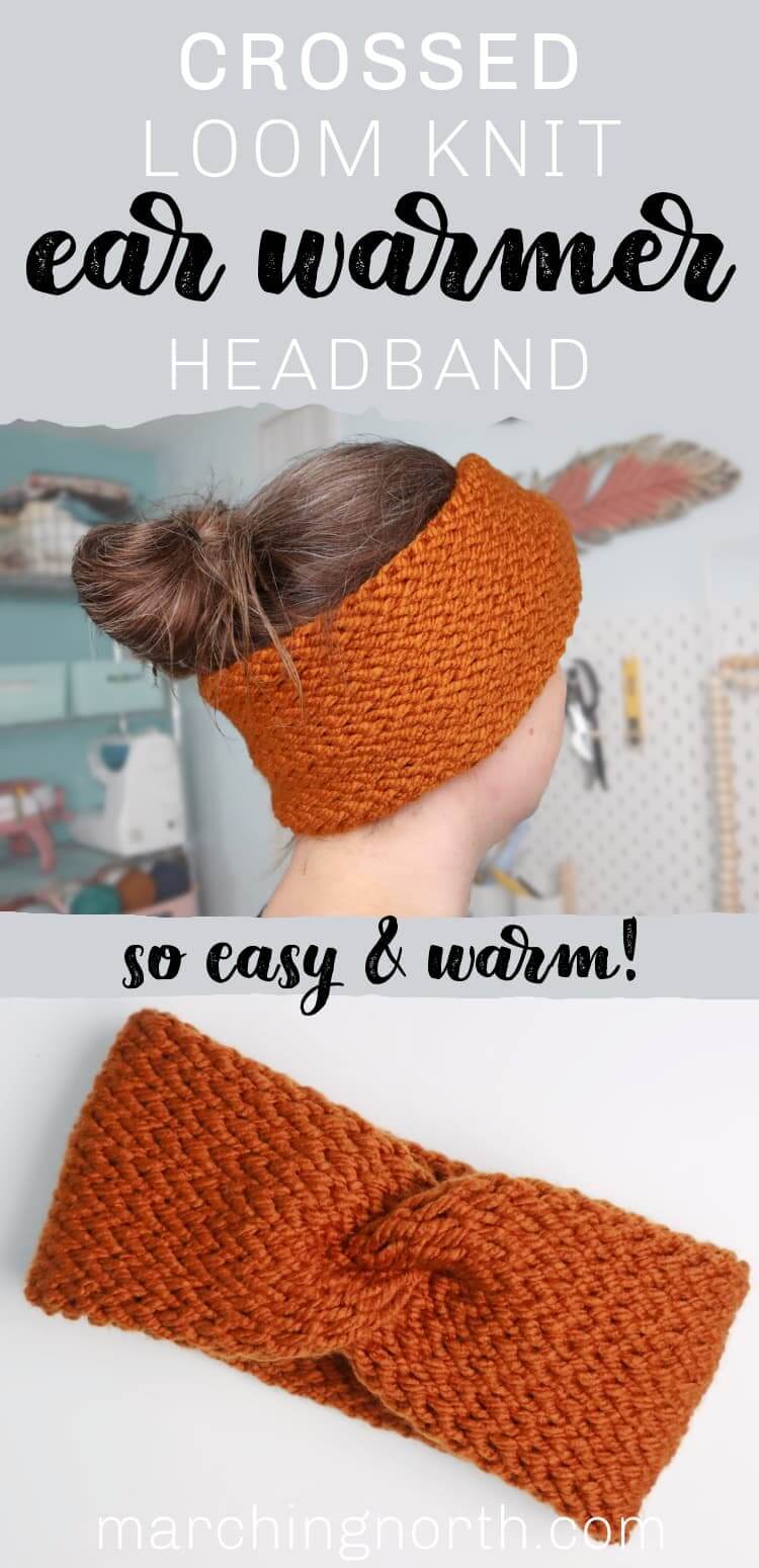 10 Awesome Loom Knitting Headbands for Beginners!