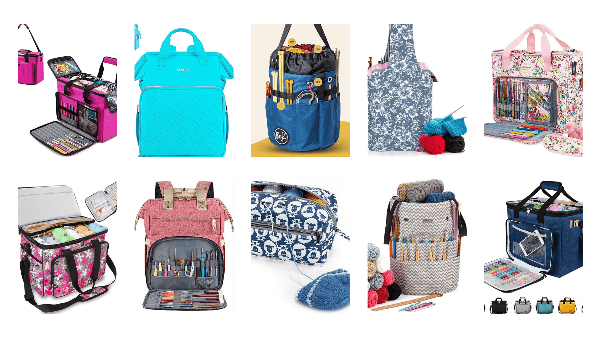 Walk and Knit Bag – Maker+Stitch