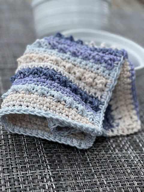 Farmhouse Style Dishcloth