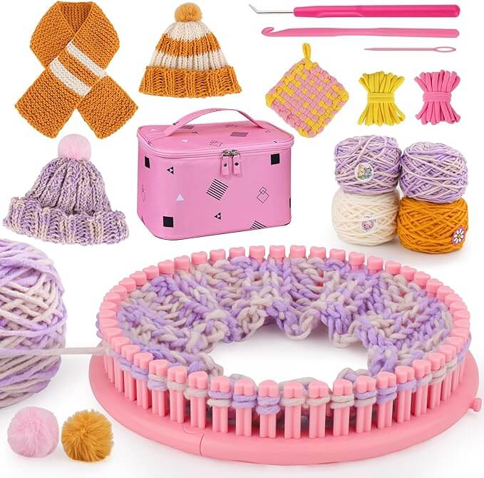 AHCo. Knitting Loom Kit for Beginners