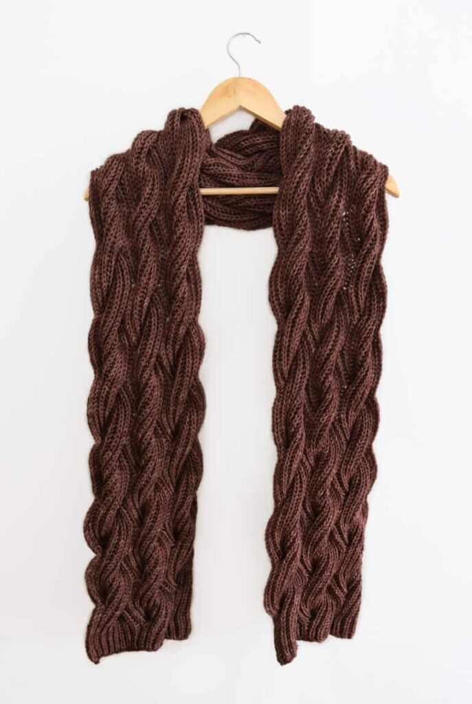 Reversible Rivulet Scarf - Purl Soho, Beautiful Yarn For Beautiful  KnittingPurl Soho