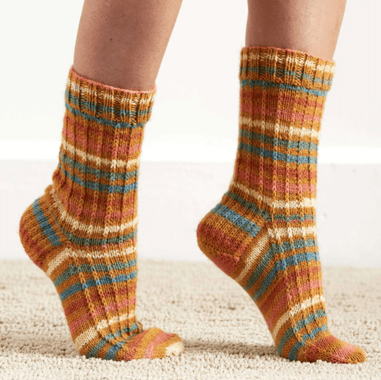 Slip Knit Socks