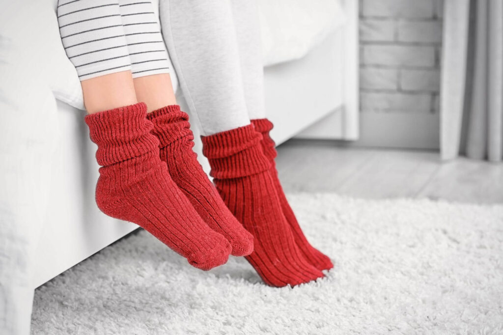 Free patterns for knitting socks.