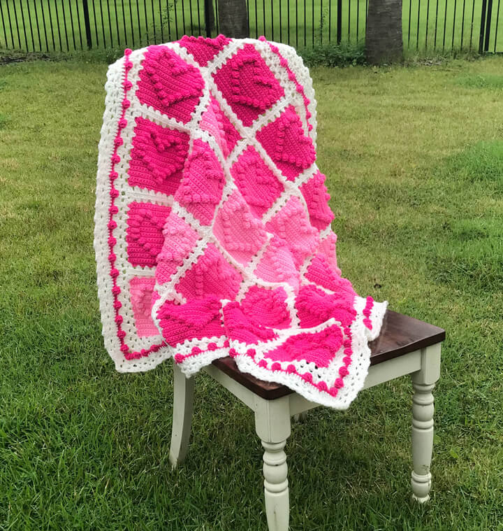 Heart and Soul Baby Afghan